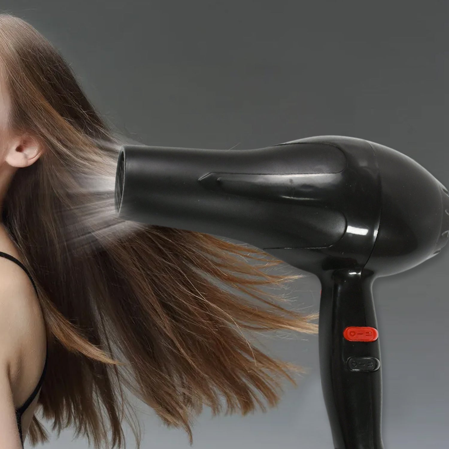 13025 Professional Multi Purpose Hair Dryer Salon, Hair Dryer 2 Speed Settings For Women And Men (1800 Watts) 13025 Professional Multi Purpose Hair Dryer Salon, Hair Dryer 2 Speed Settings For Women And Men (1800 Watts)